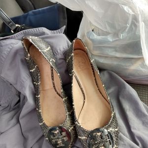 Tory Burch ballet shoes